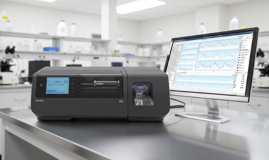 flexiVent in a lab