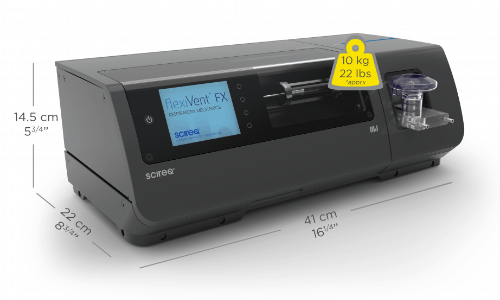 flexiVent respiratory mechanics lung function
