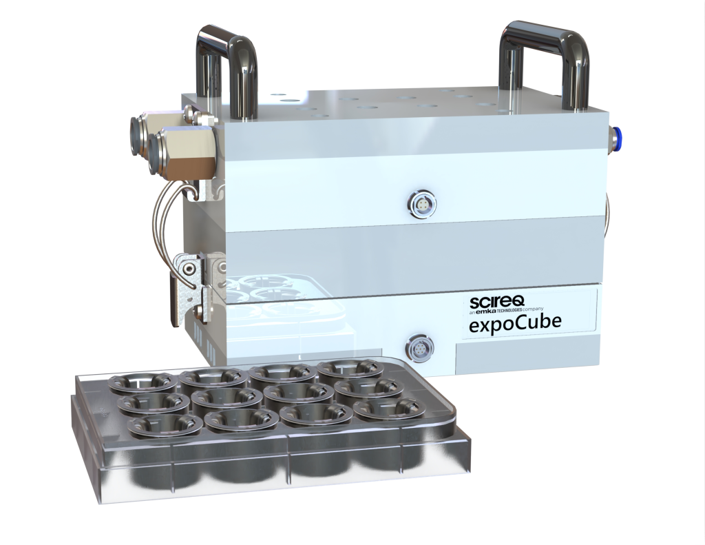 expoCube with Tray