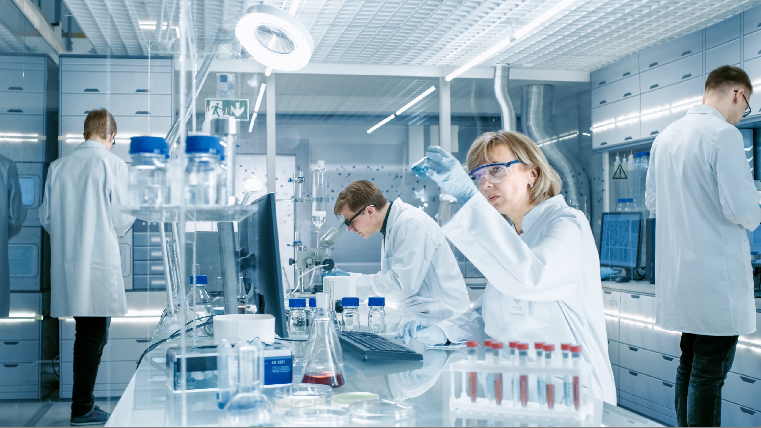 Funded Lab