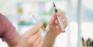 Combustible and Electronic Cigarette