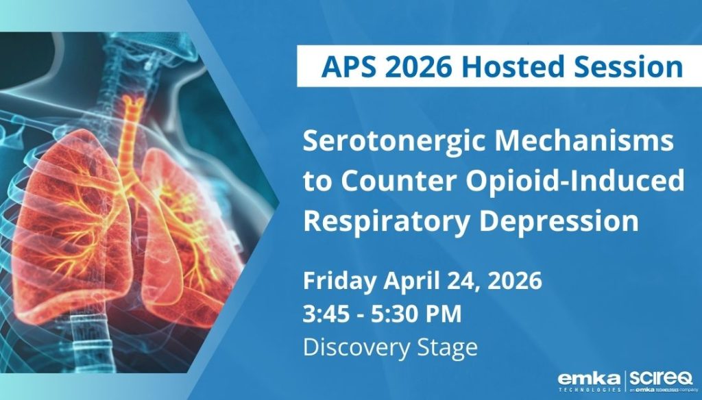 APS 2026 Hosted Session emka SCIREQ registration page