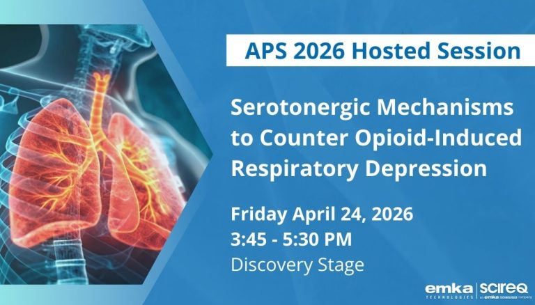APS 2026 Hosted Session emka SCIREQ registration page