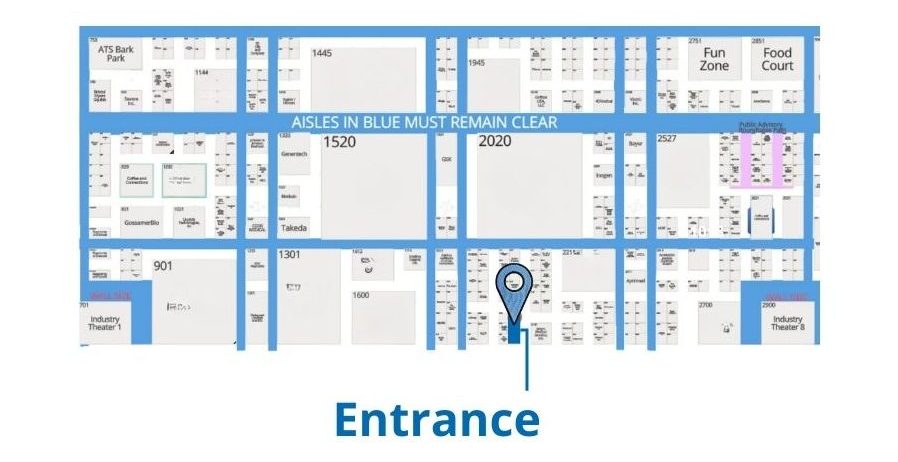 ATS 2026 Floorplan