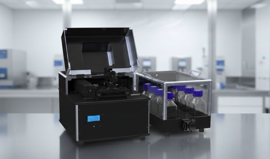 physioLens in a lab