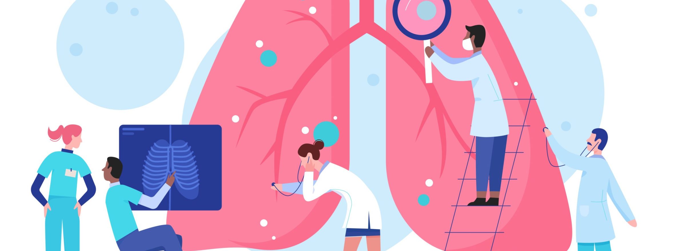 Doctors,Scientists,People,In,Laboratory,Researches,Lungs,Organ,Healthcare,Medical