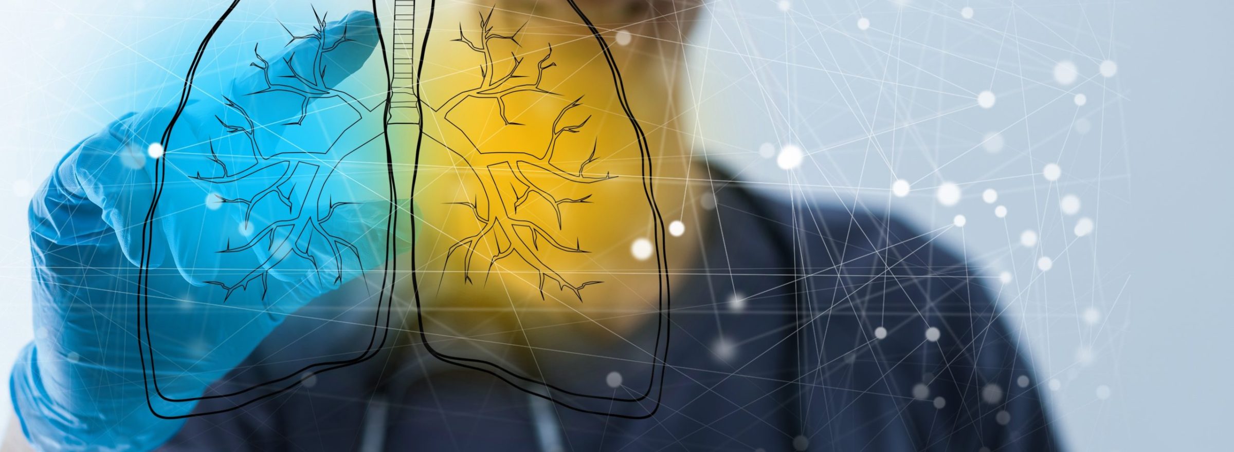 Medicine,Doctor,Touching,Icon,Medical,Network,Connection,With,Modern,Virtual