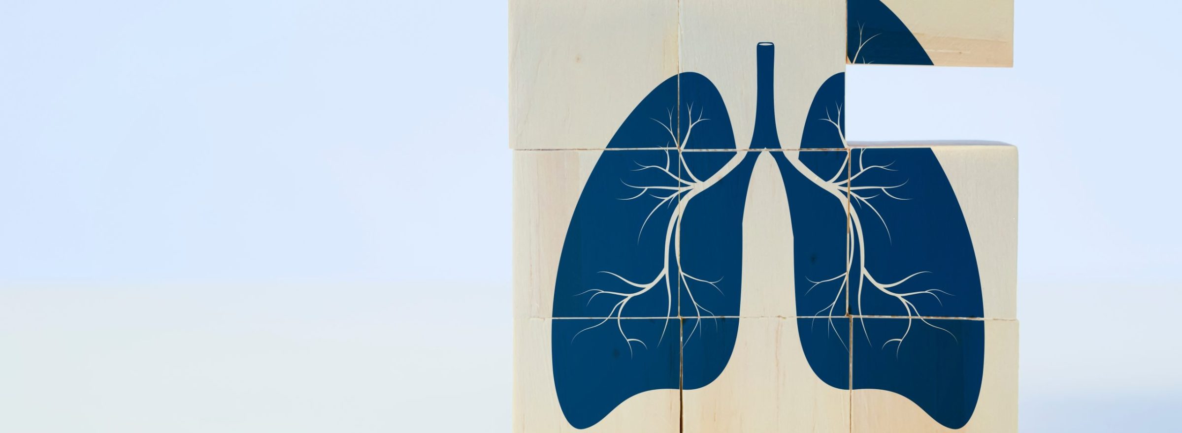 Lung,Cancer,Prevention,Concept.,Doctor's,Hand,Organizes,And,Arranges,Wooden